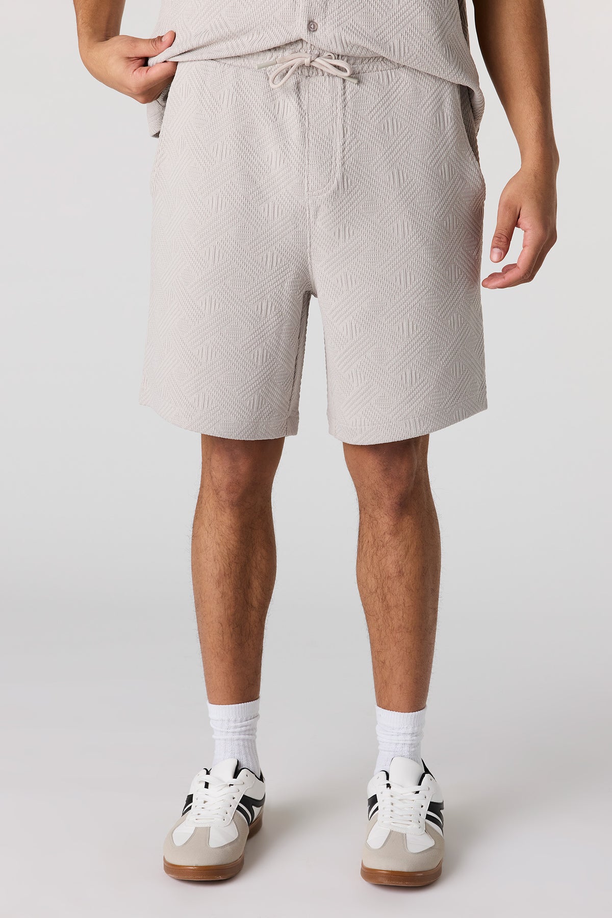 Short texturé