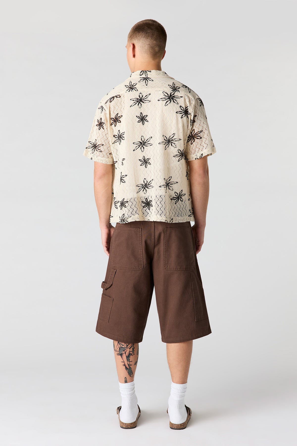 Vue alternative 3. Short de menuisier