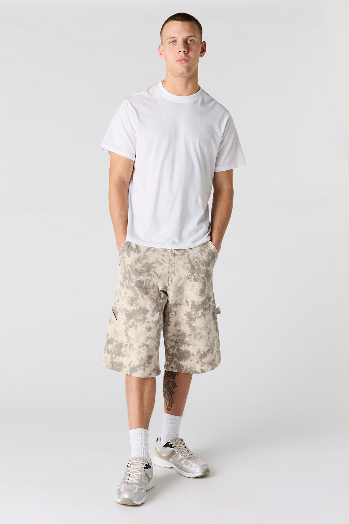 Vue alternative 2. Short de menuisier
