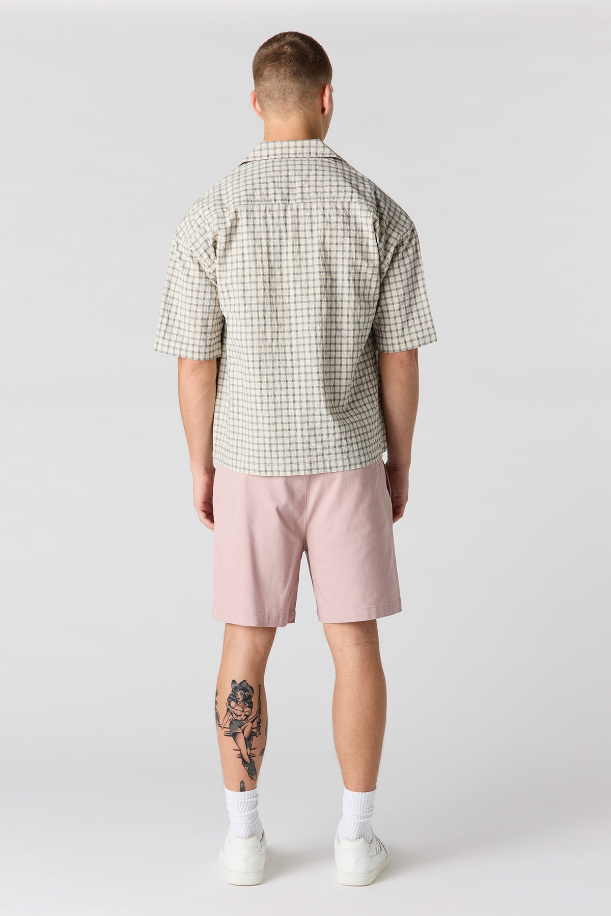 Vue alternative 3. Short a taille coulissante
