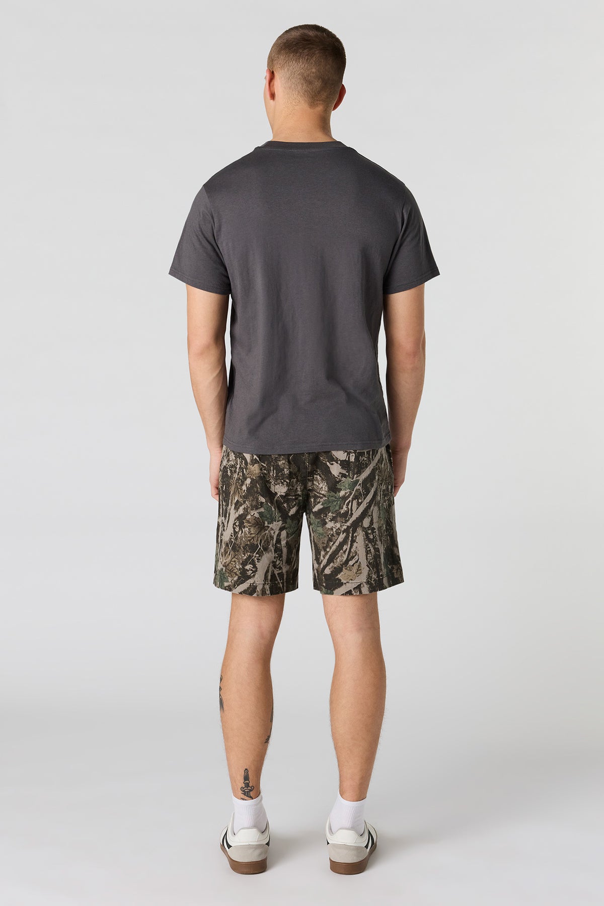 Vue alternative 3. Short à taille coulissante
