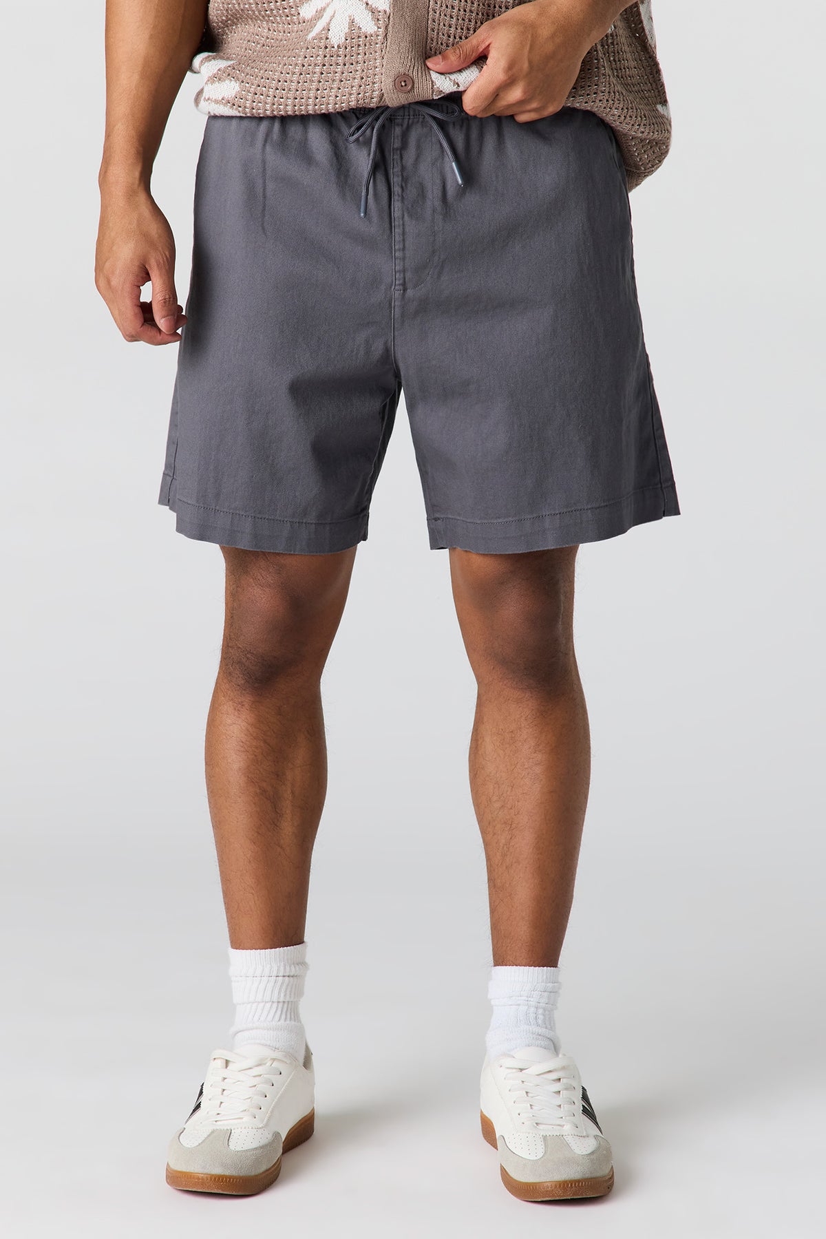 Short à taille coulissante