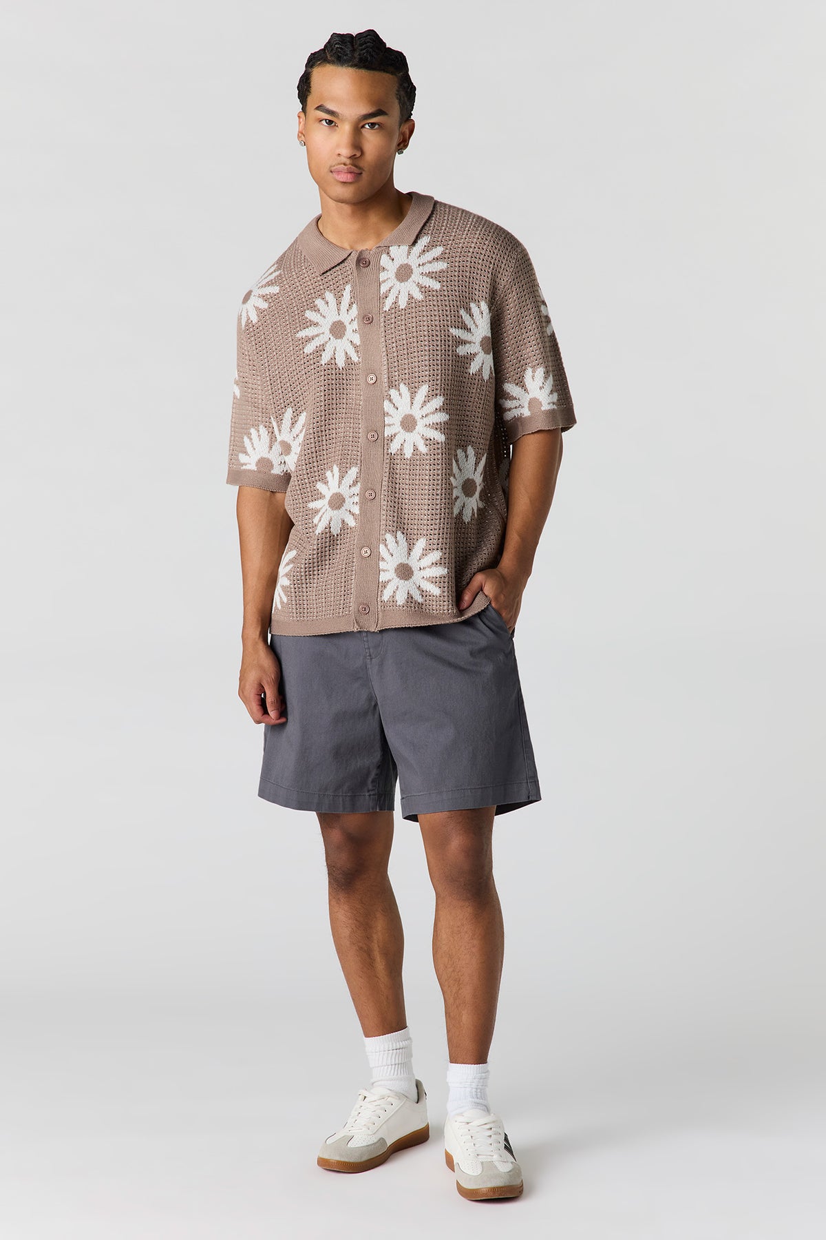 Vue alternative 2. Short à taille coulissante