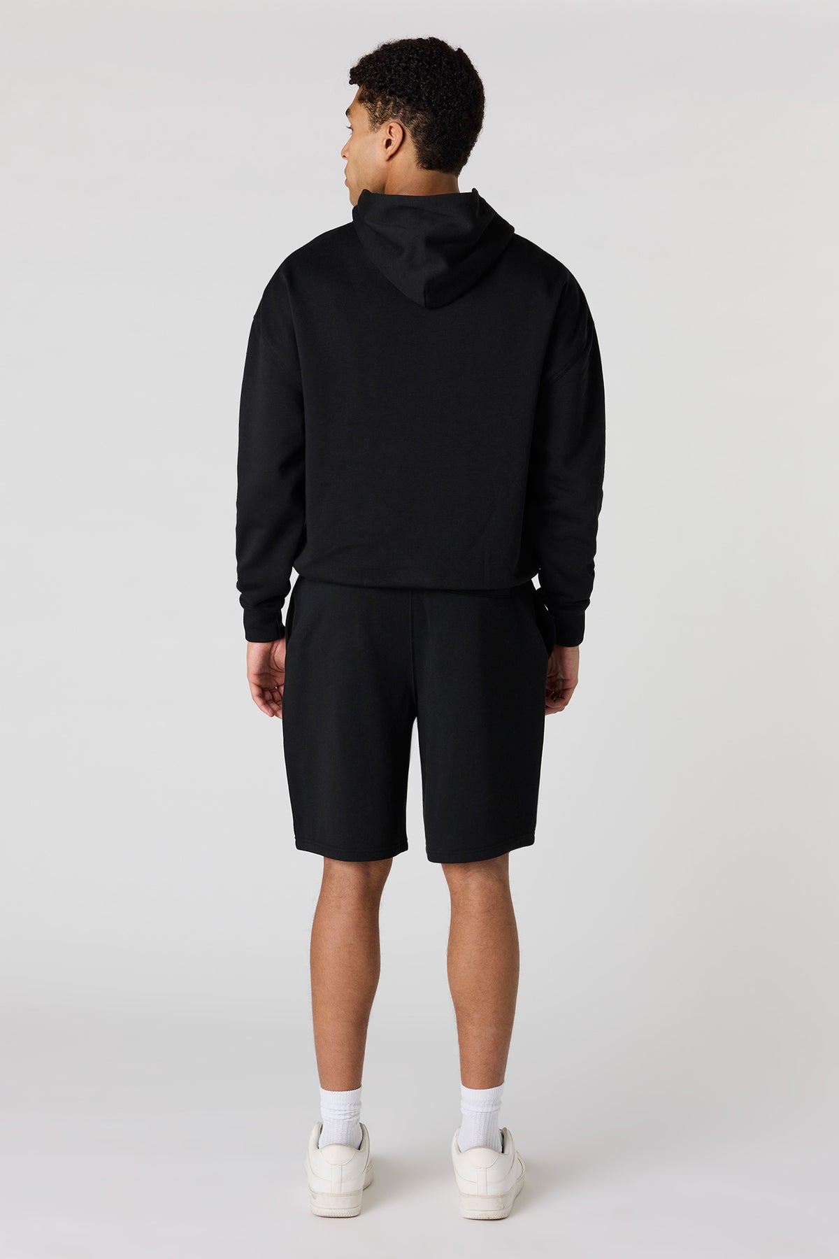 Vue alternative 3. Short en molleton imprimé