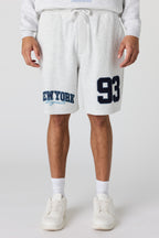 Short en molleton imprimé