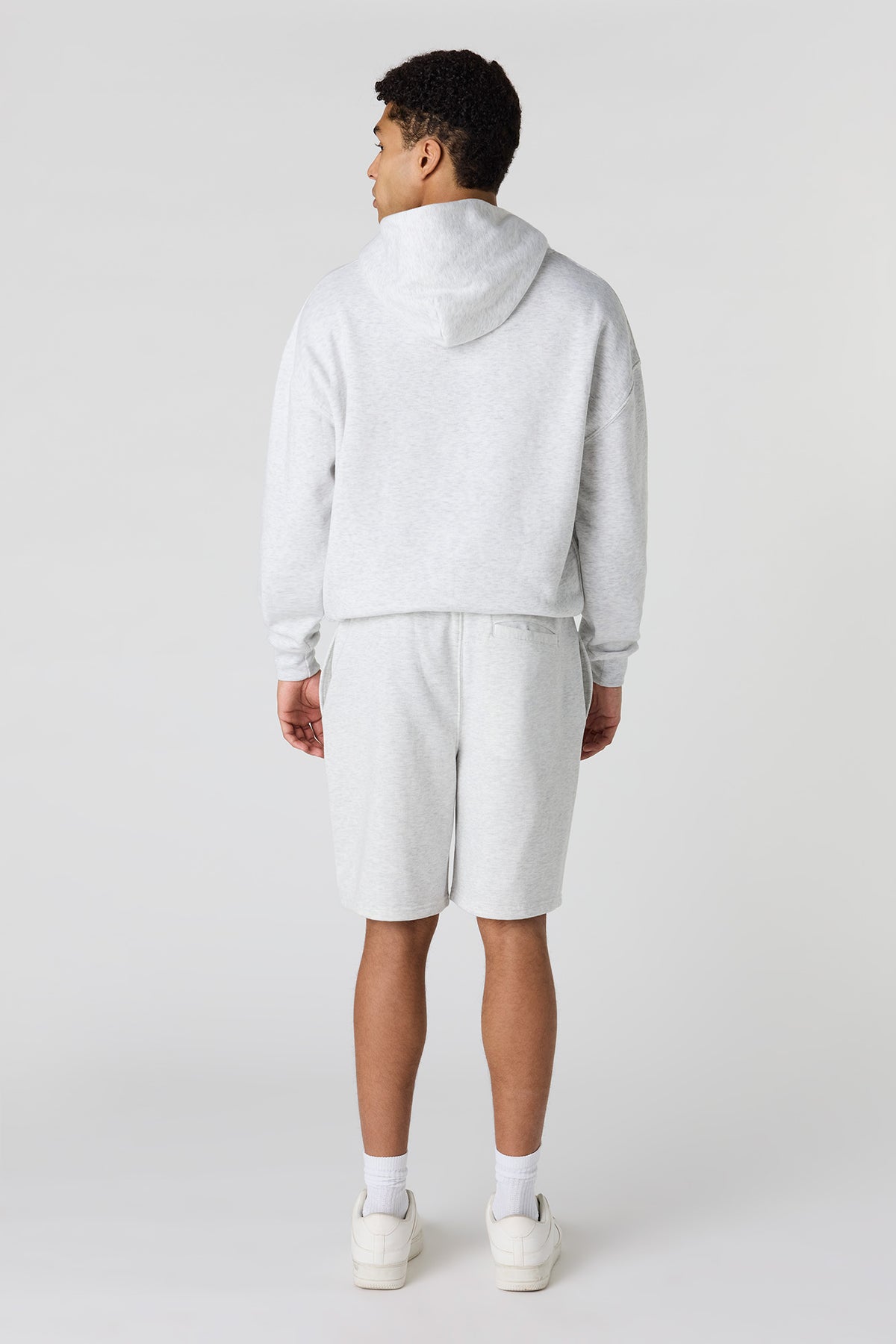 Vue alternative 3. Short en molleton imprimé