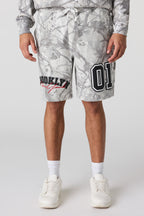 Short en molleton imprimé