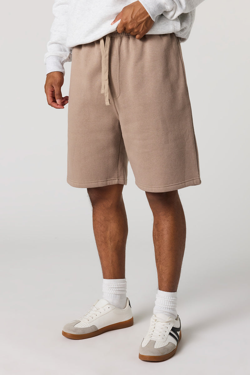 Fleece Drawstring Short