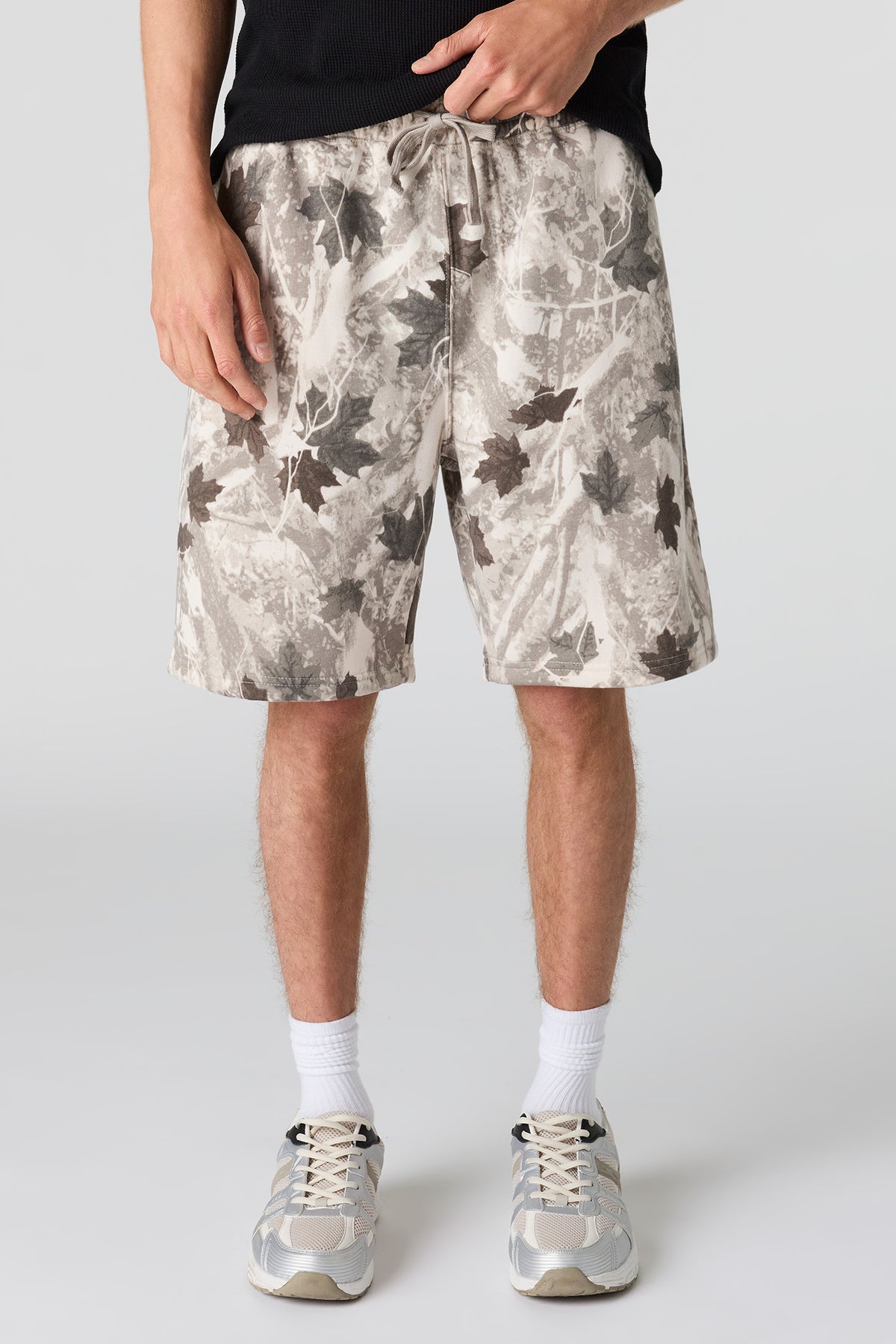 Fleece Short 8.5" - Yellow