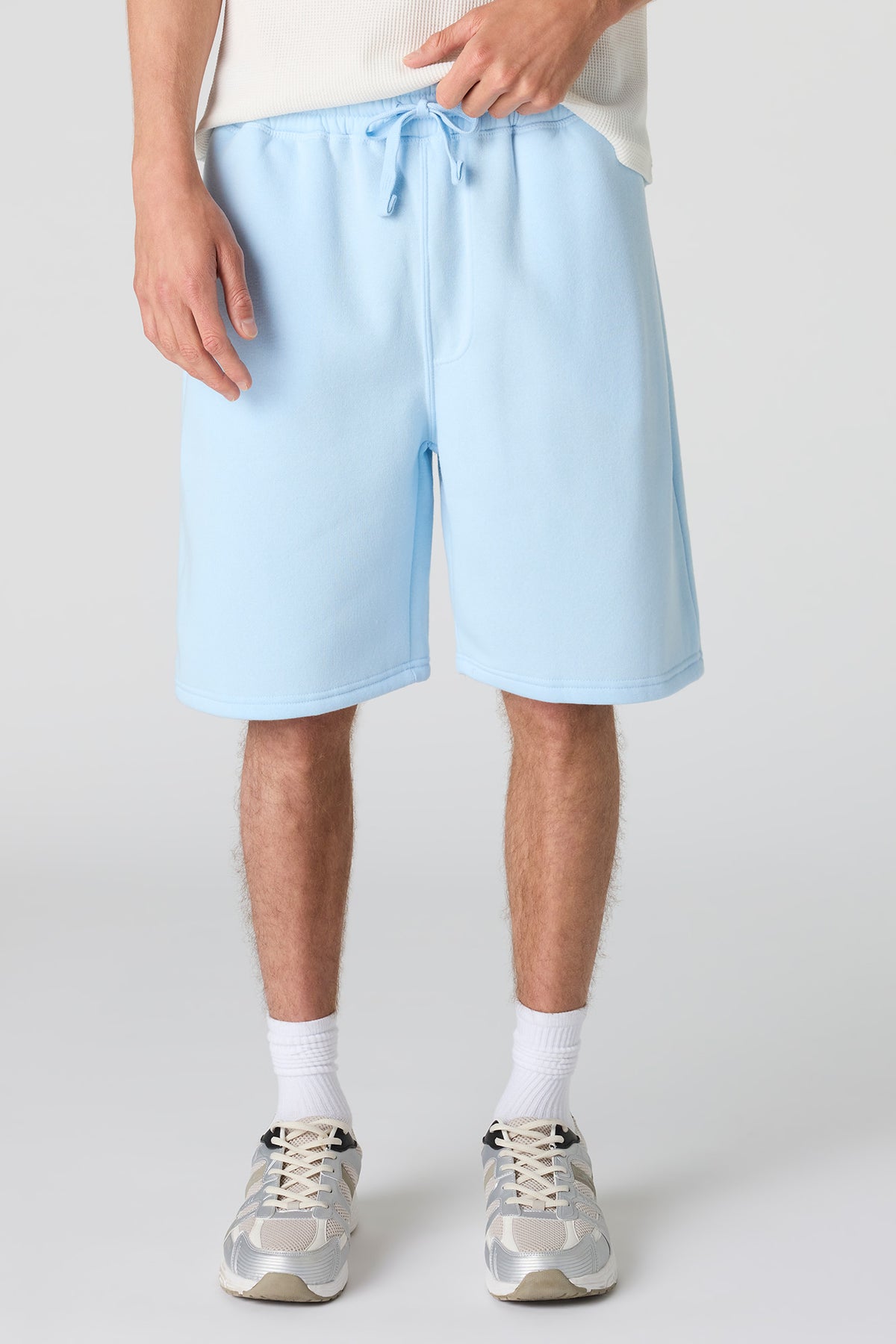 Alt View 19. Fleece Short 8.5" - Yellow