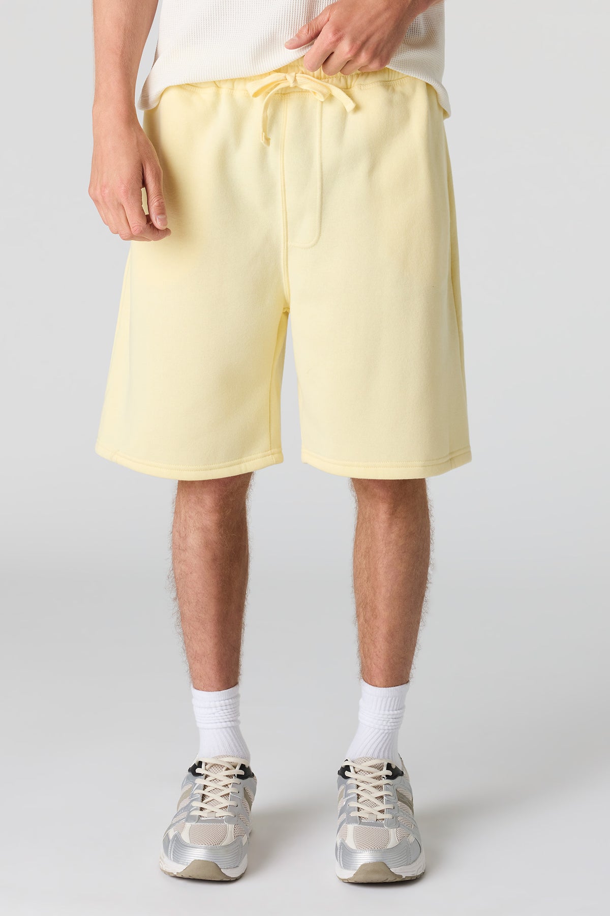 Fleece Short 8.5" - Yellow