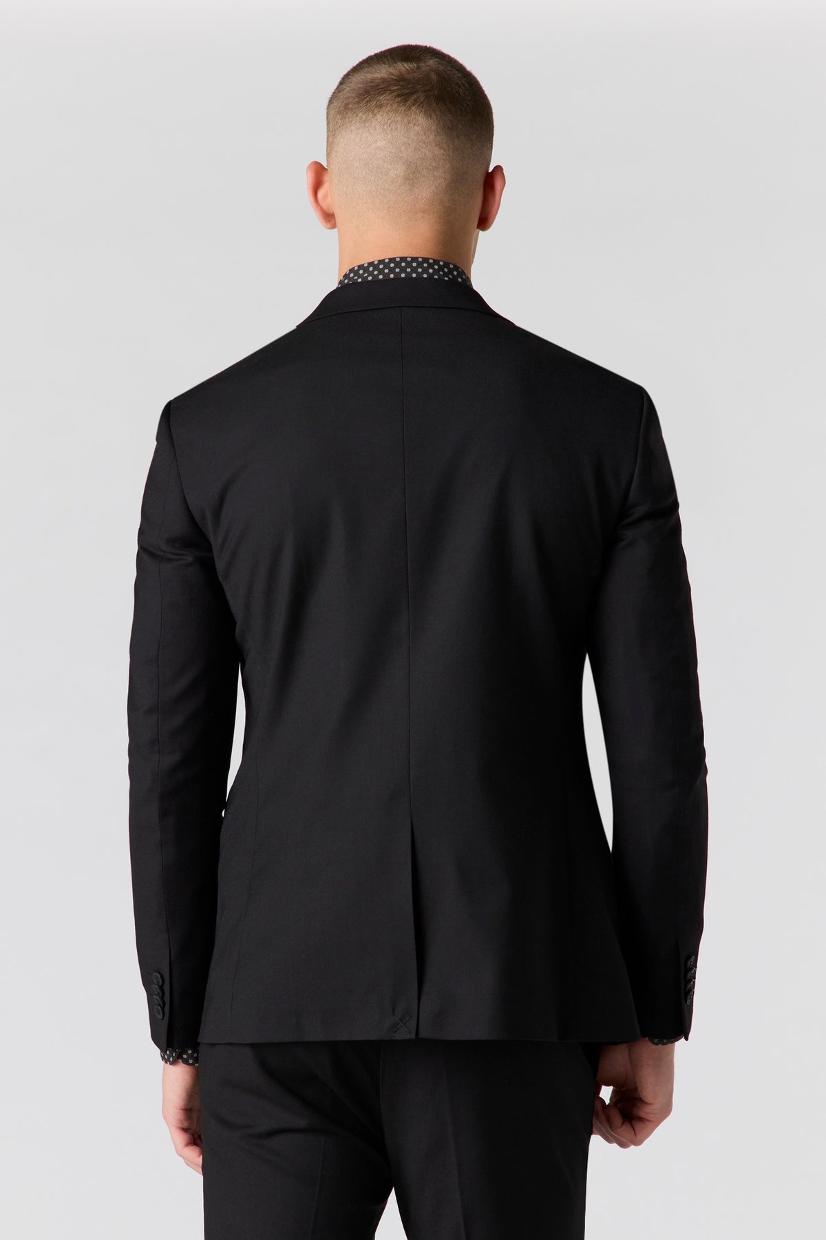 Vue alternative 2. Blouson de complet ajusté