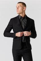 Blouson de complet ajusté