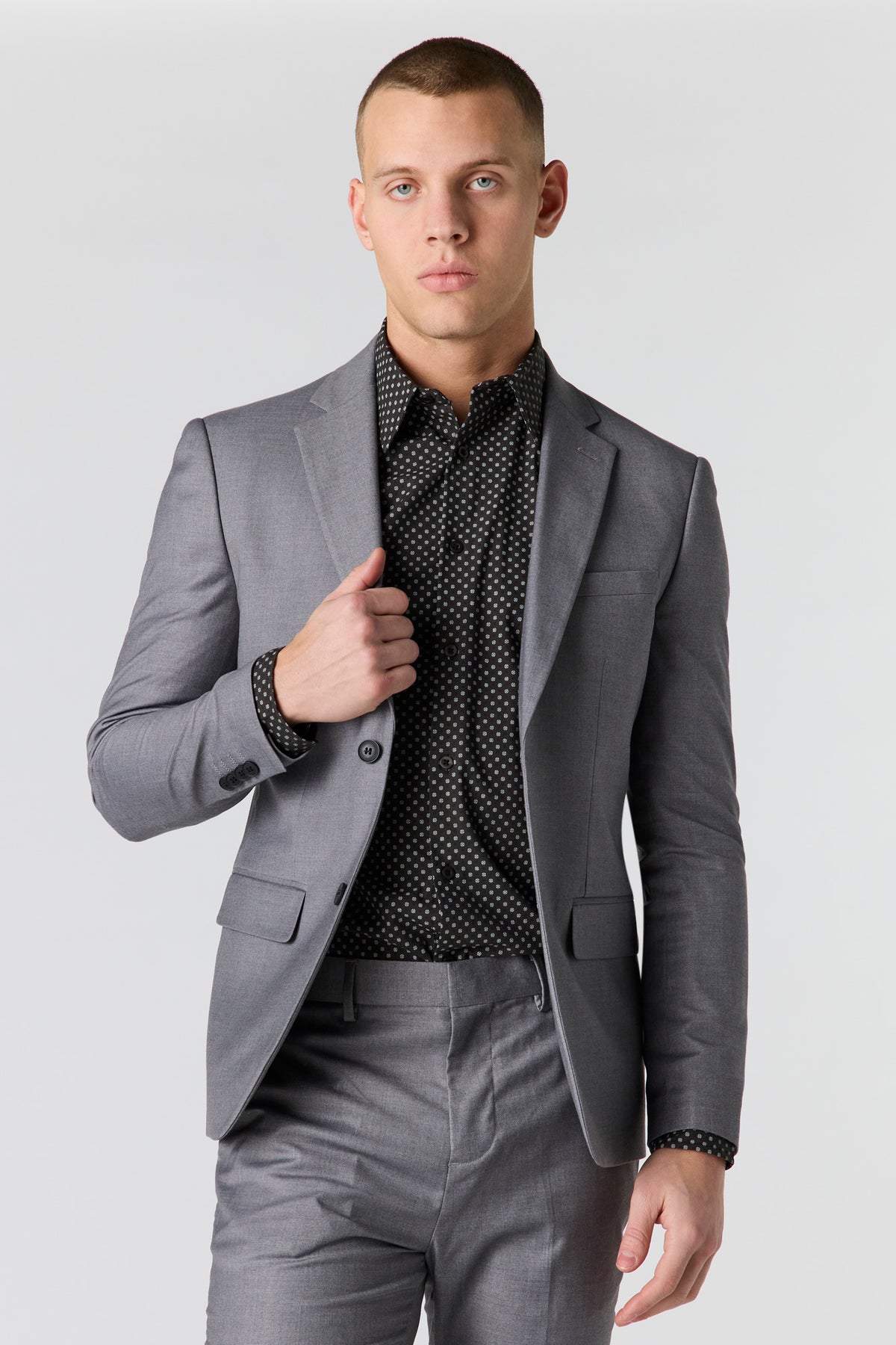 Blouson de complet ajusté