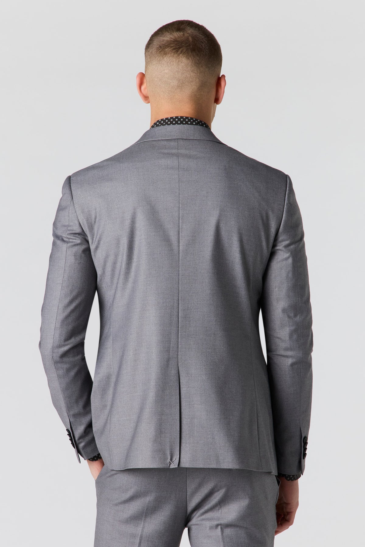 Vue alternative 2. Blouson de complet ajusté