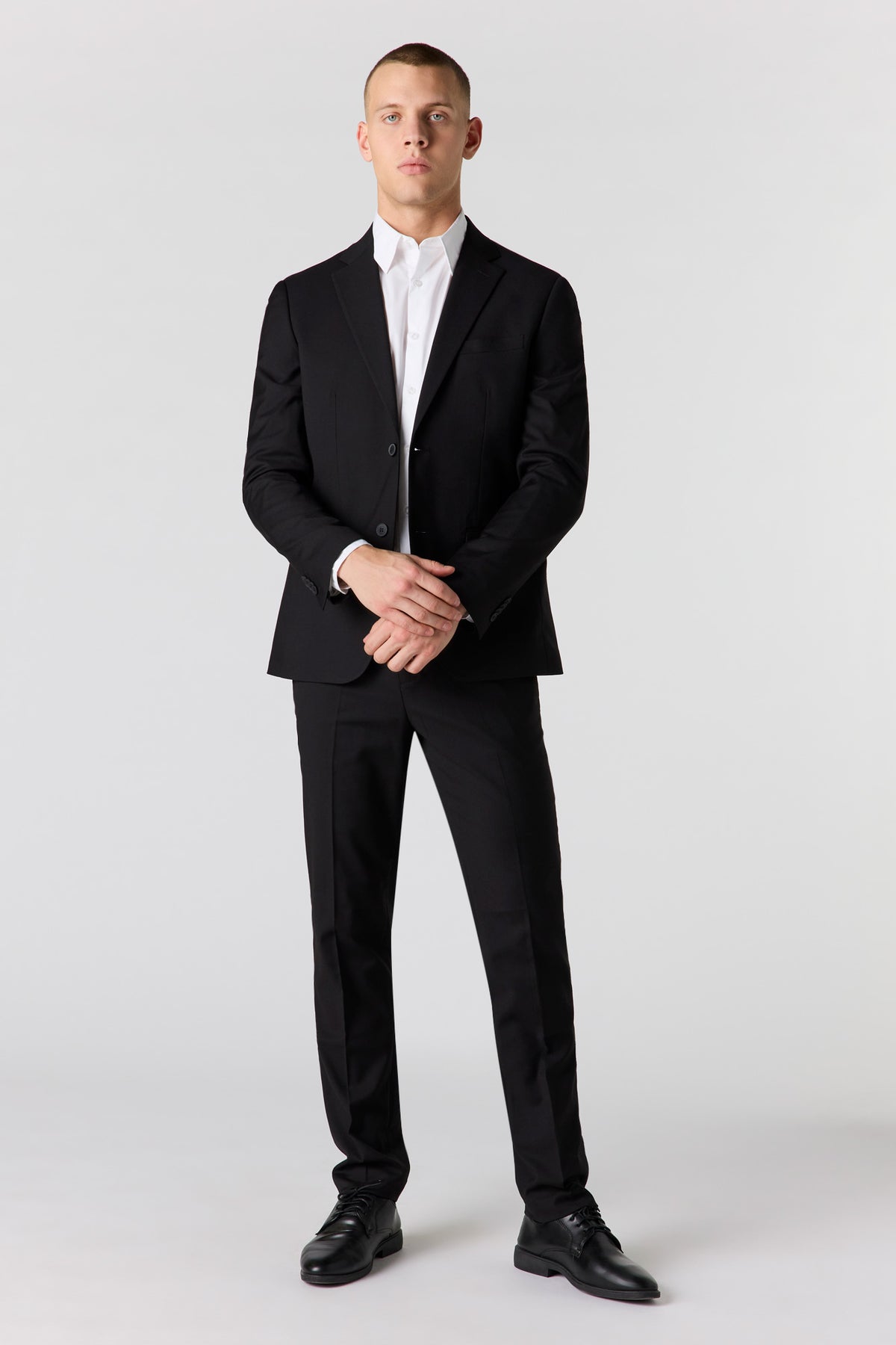 Vue alternative 2. Pantalon de complet mince