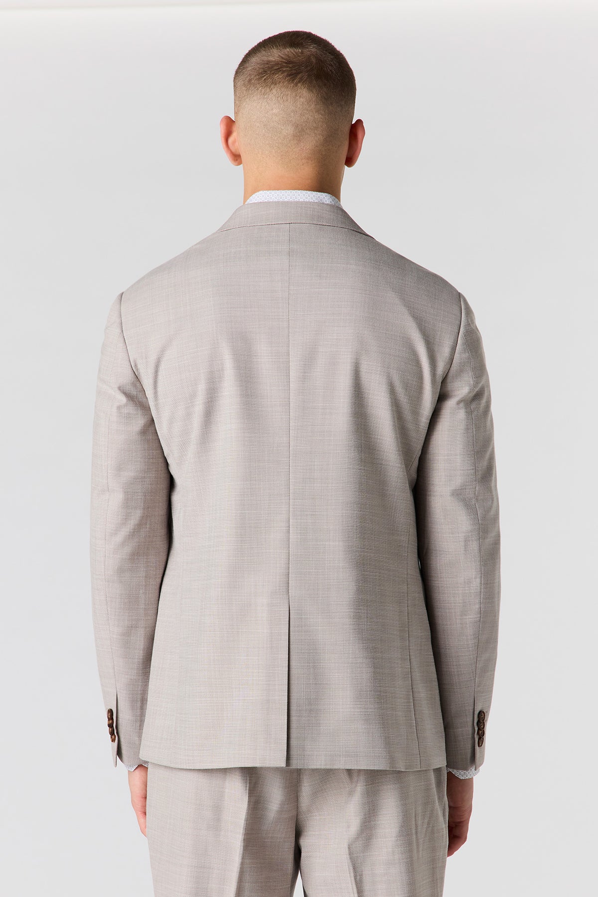 Alt View 2. Regular Fit Suit Jacket - Beige