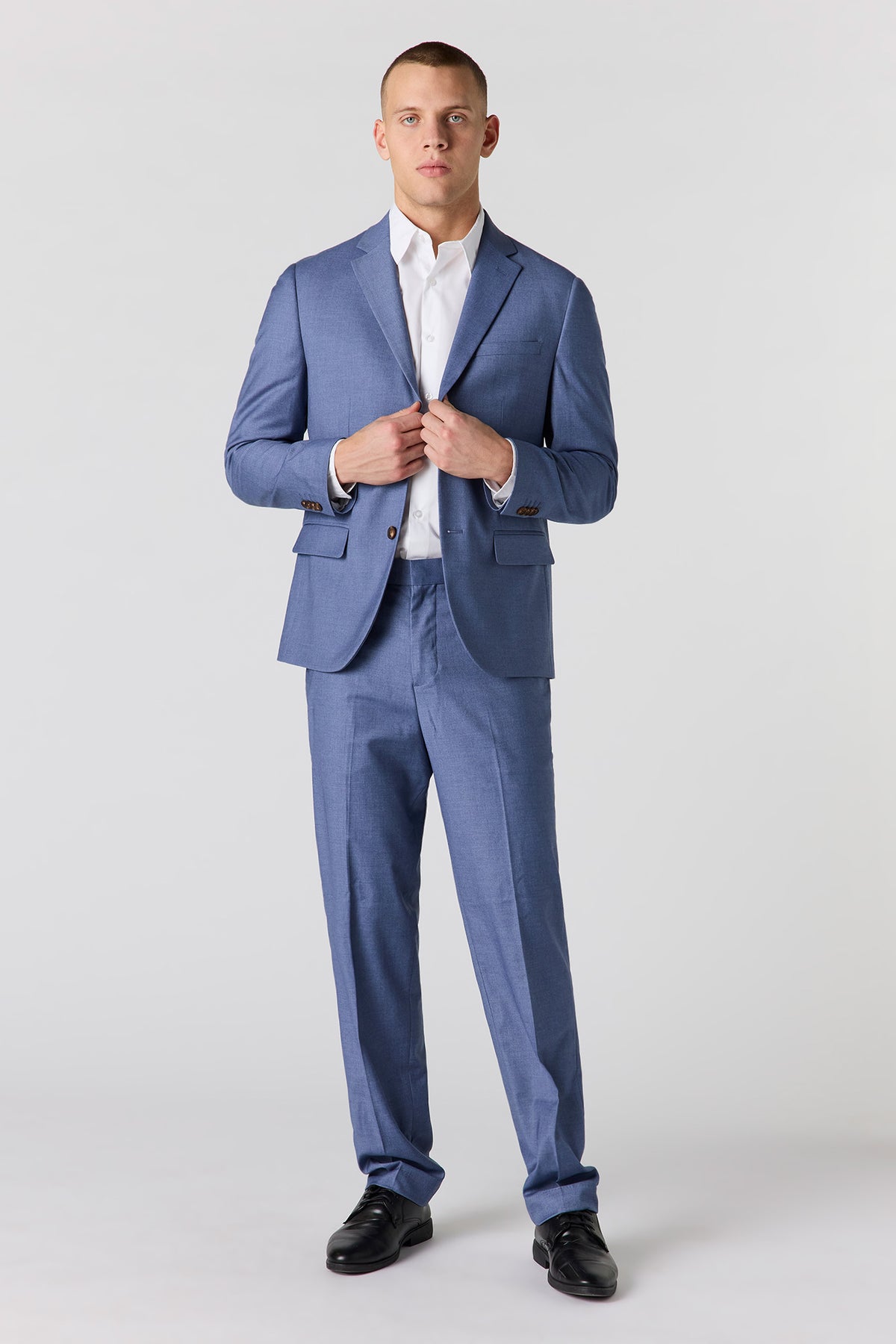 Vue alternative 3. Blouson de complet coupe régulière