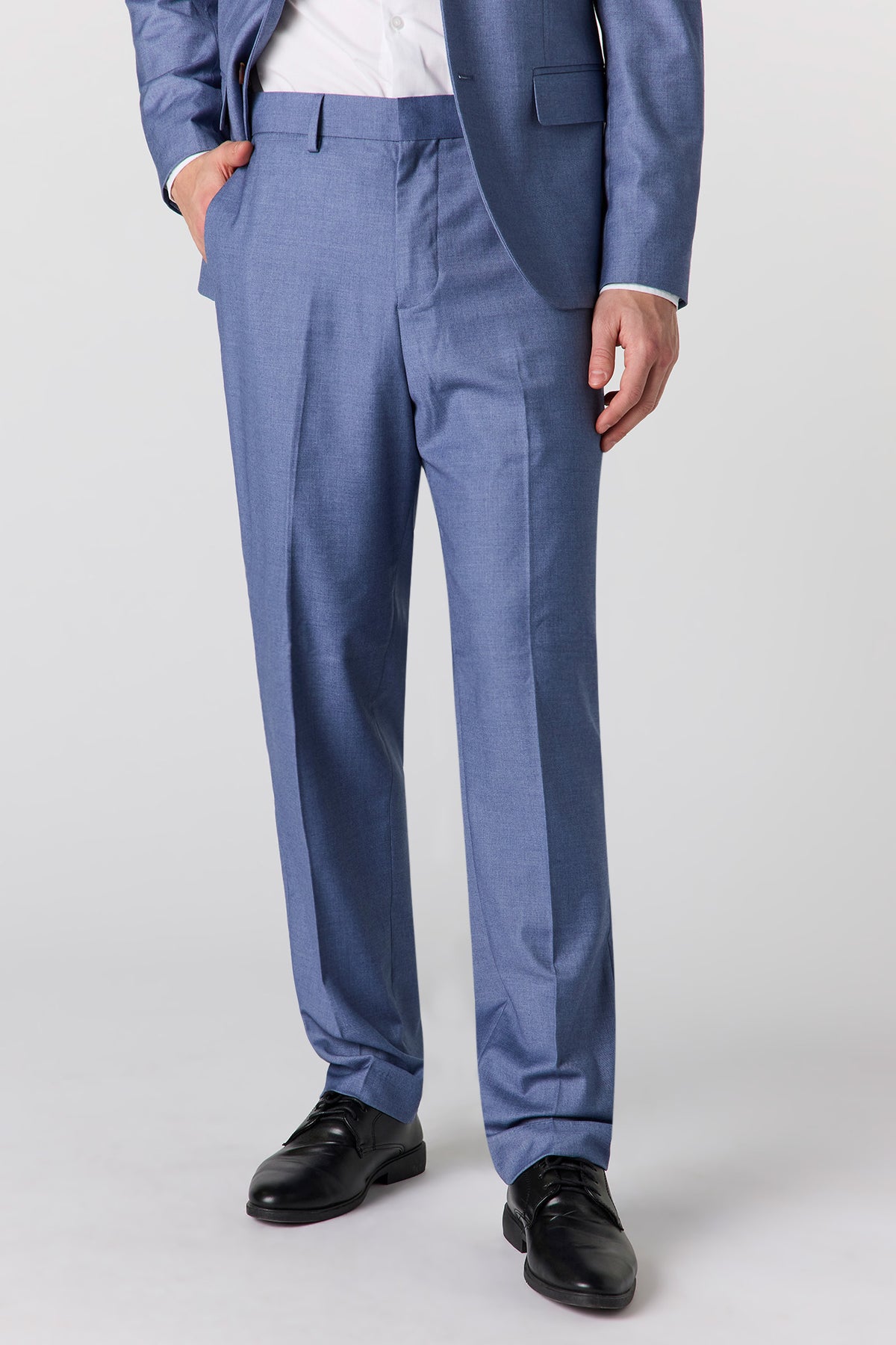 Pantalon de complet coupe régulière