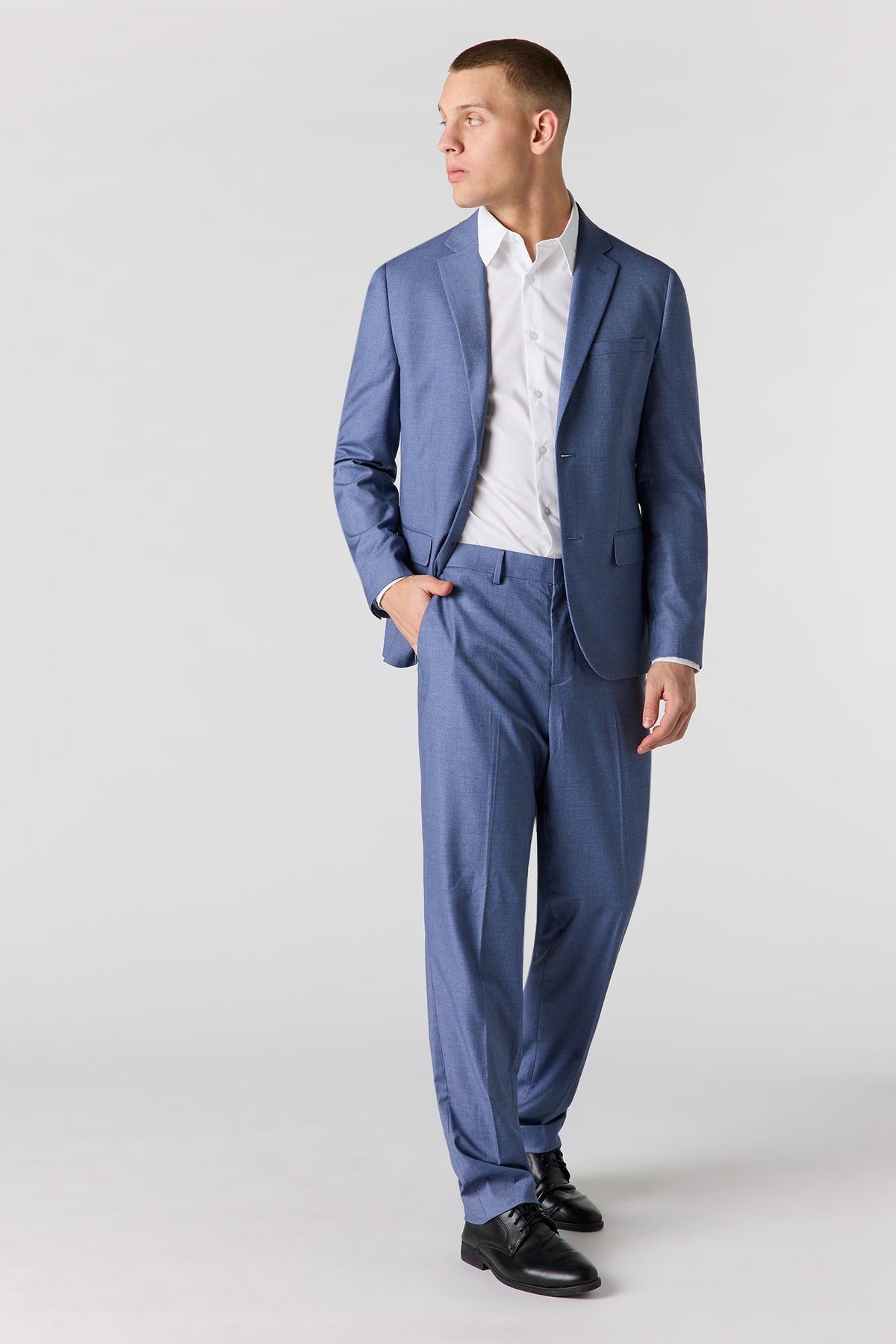 Vue alternative 2. Pantalon de complet coupe régulière