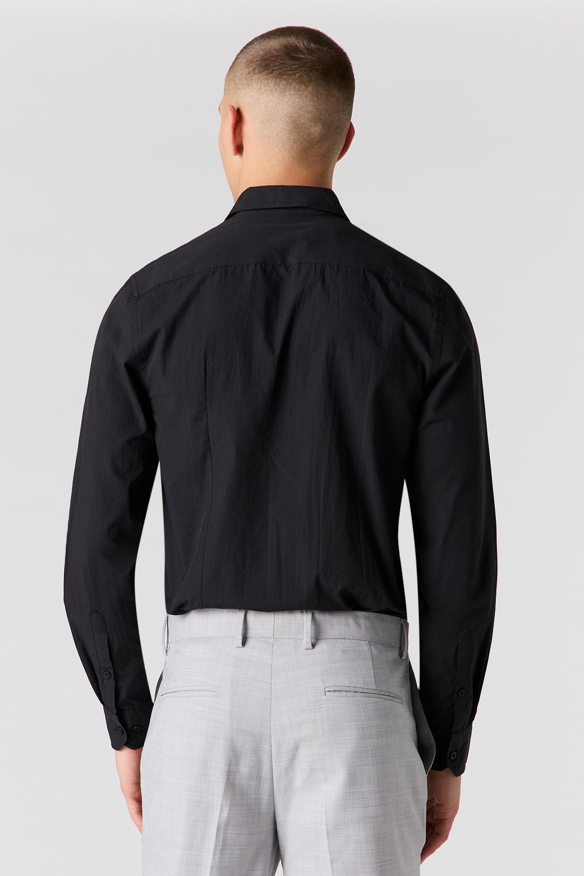 Vue alternative 2. Chemise habillée