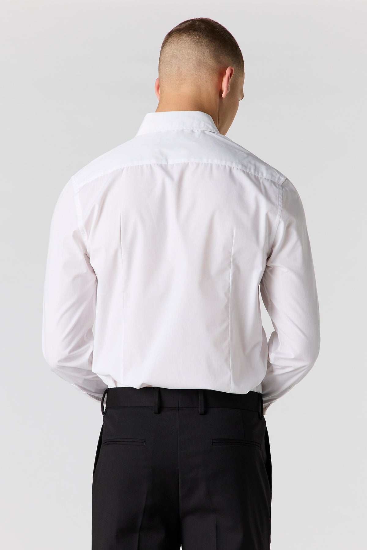 Vue alternative 2. Chemise habillée