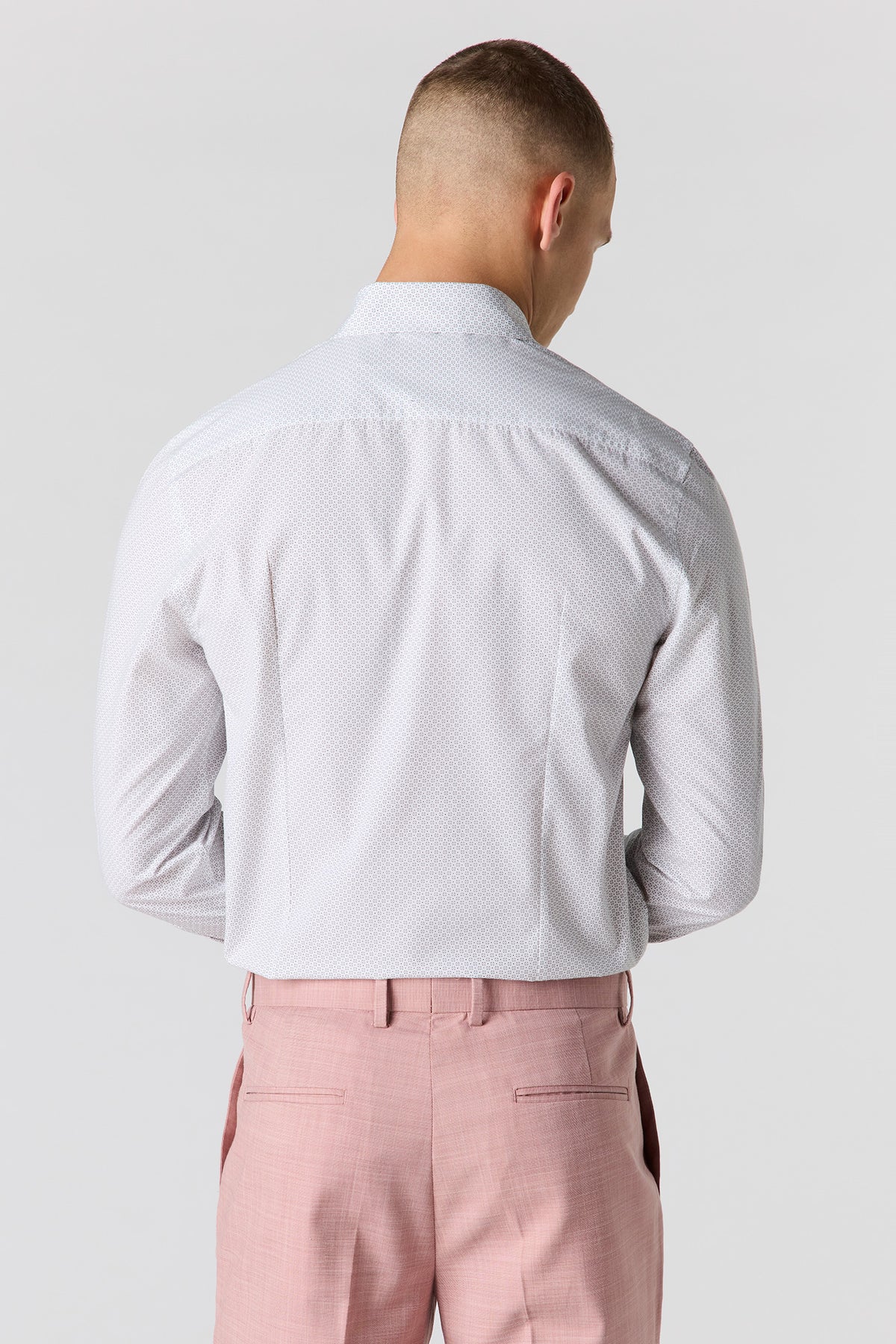 Alt View 2. Dress Shirt - Off White