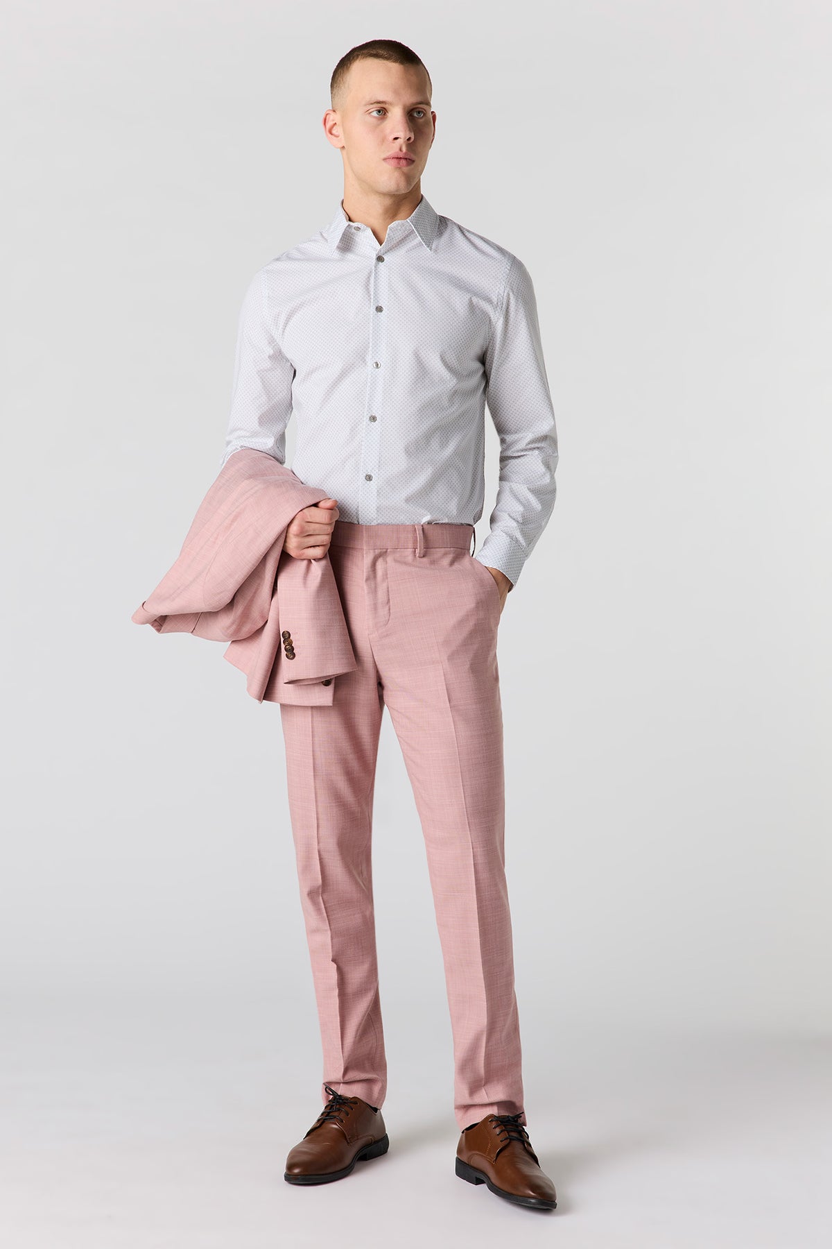 Alt View 3. Dress Shirt - Off White