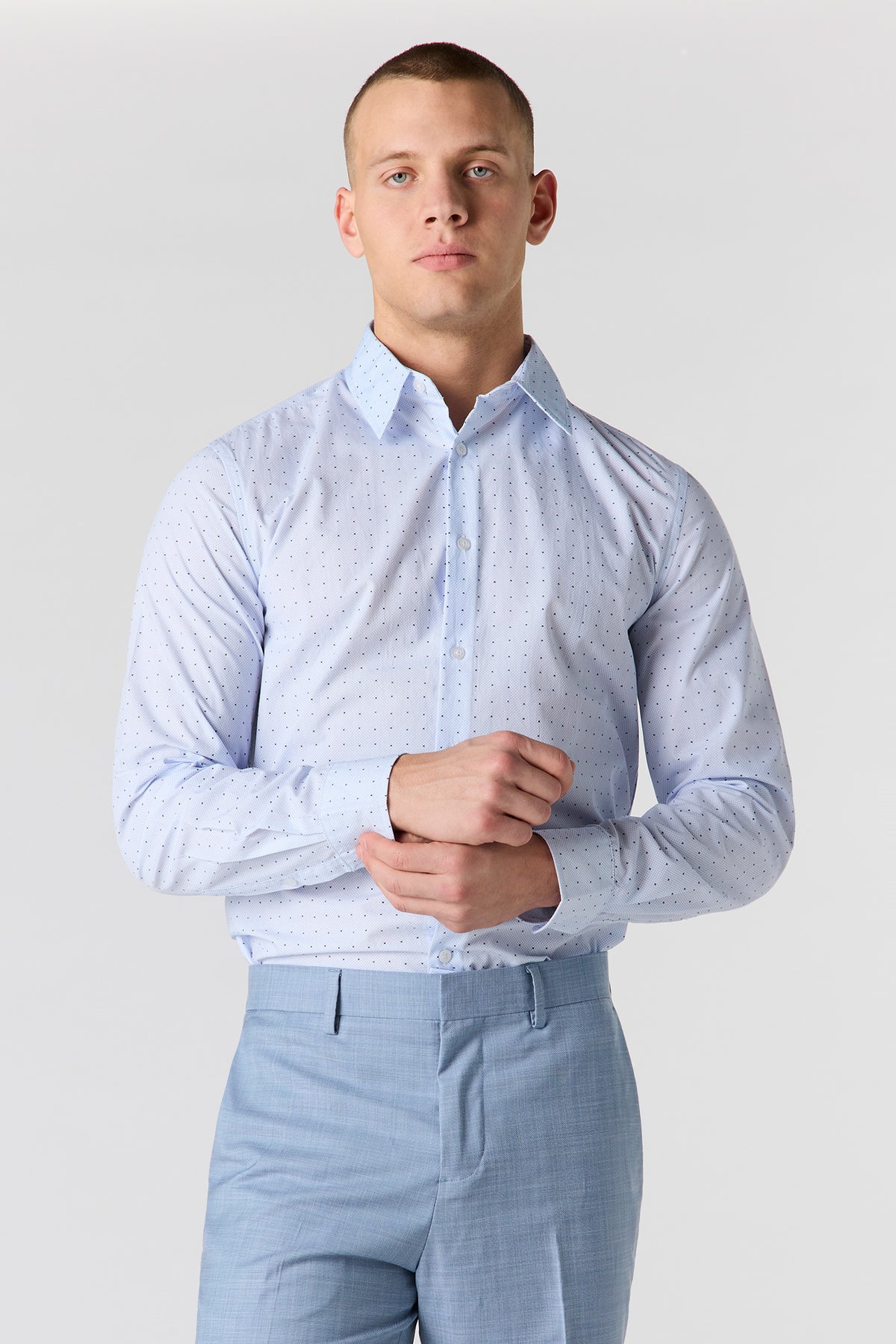 Dress Shirt - Blue