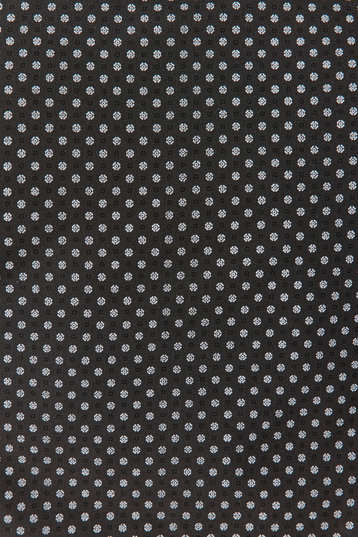 Alt View 4. Dress Shirt - Solid Black