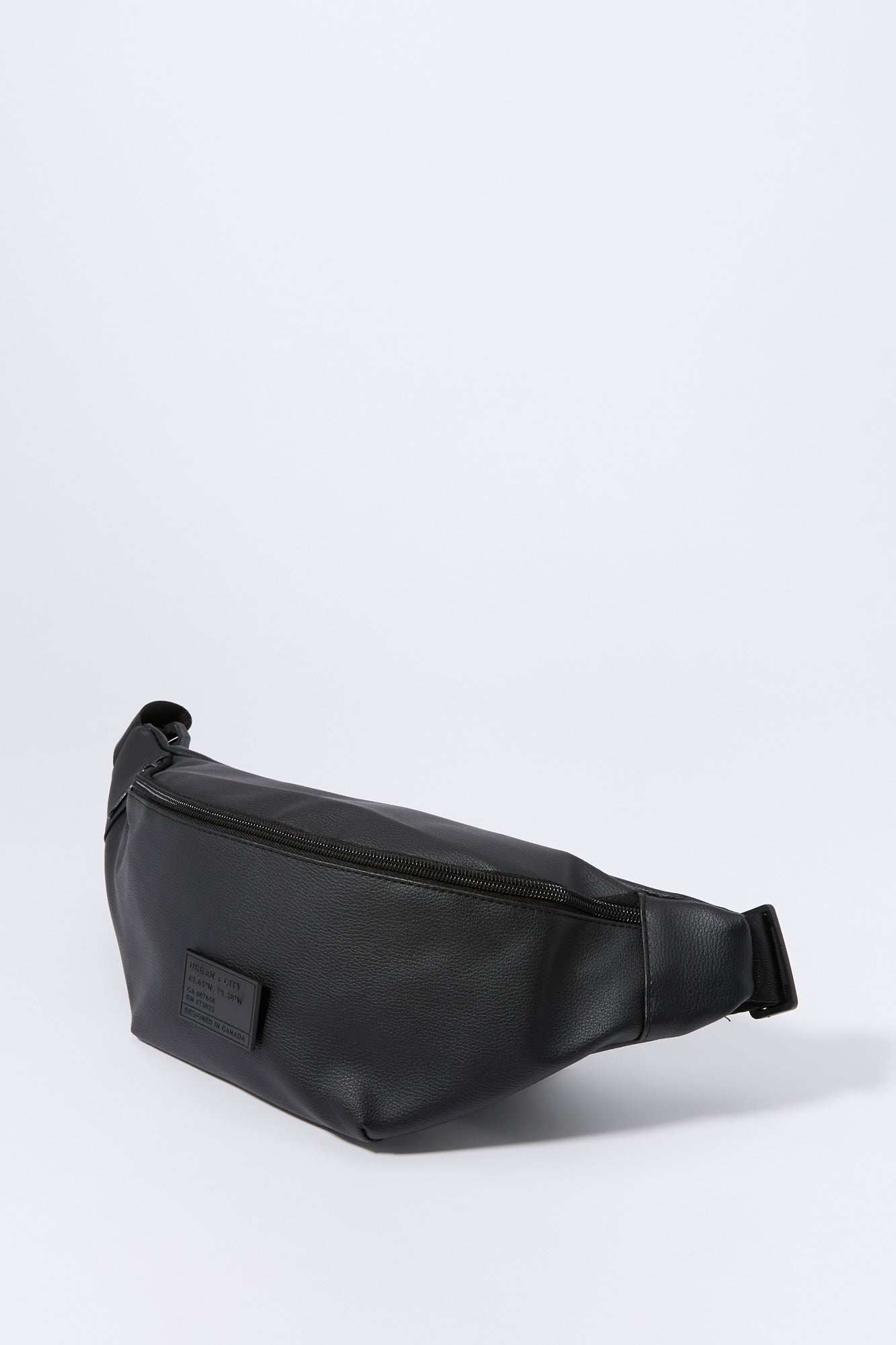 Faux Leather Fanny Pack