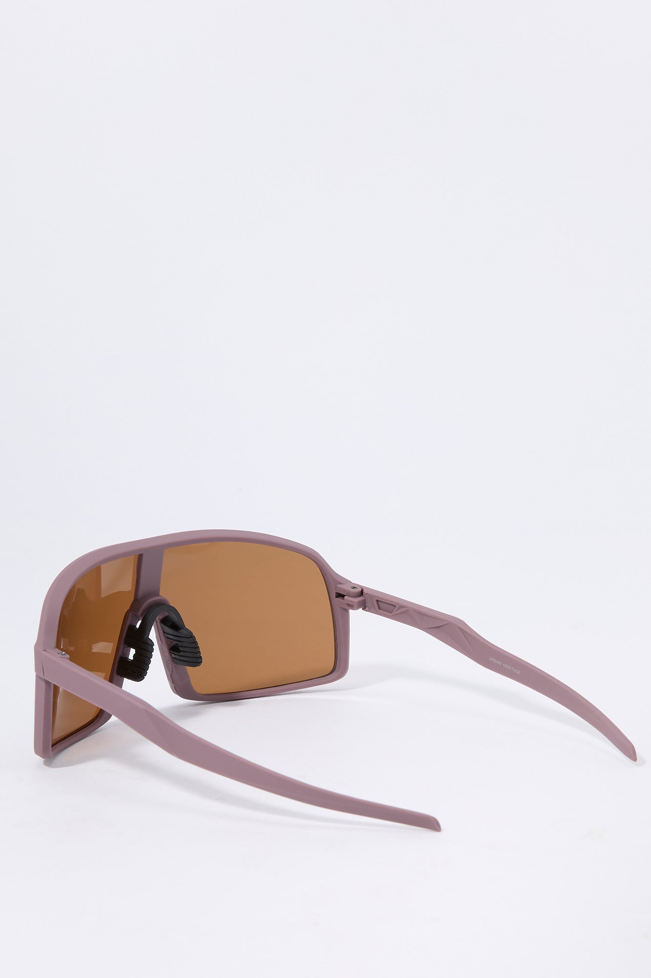 Brown Shield Sunglasses