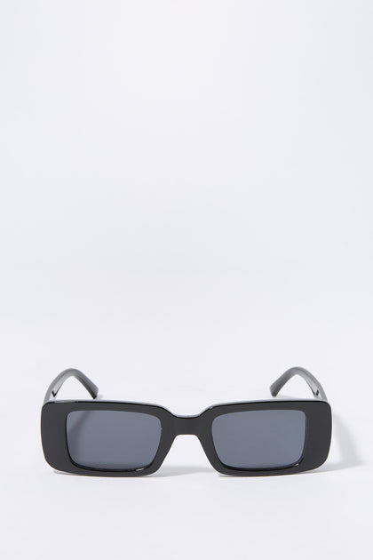 Chunky Rectangle Sunglasses