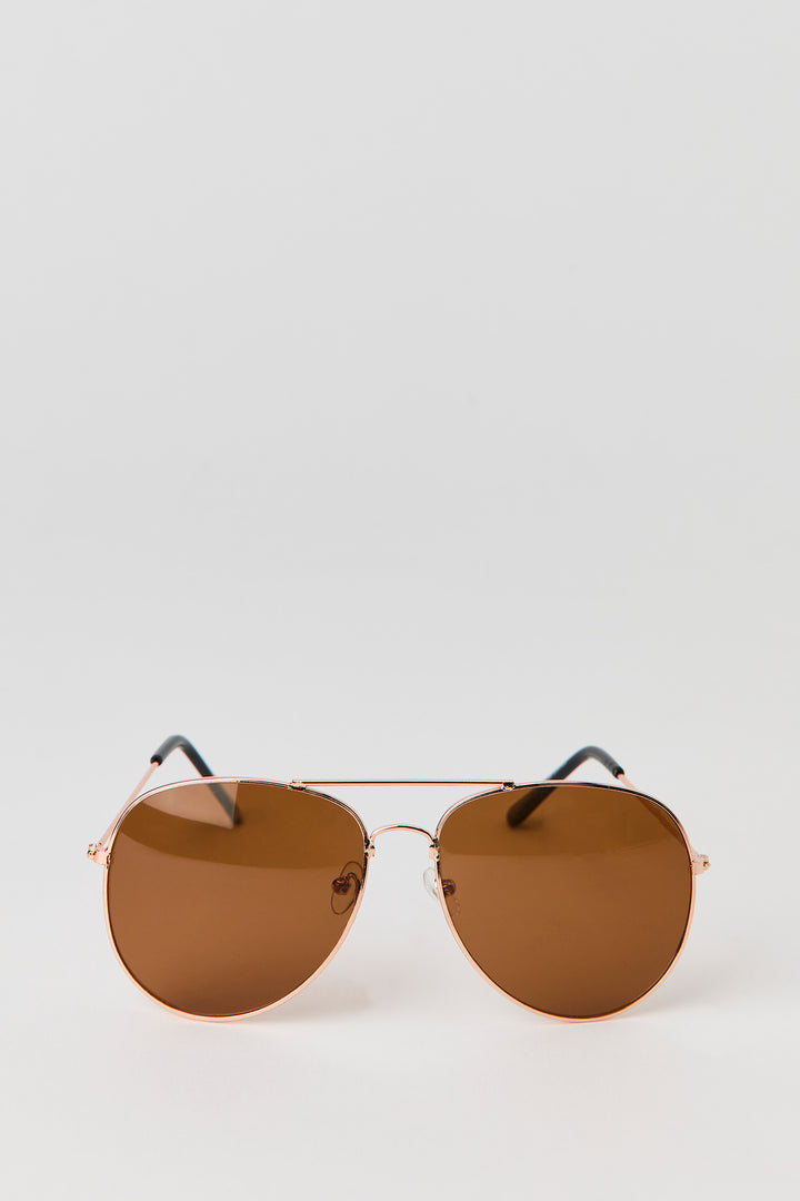 Lunettes de soleil aviateur