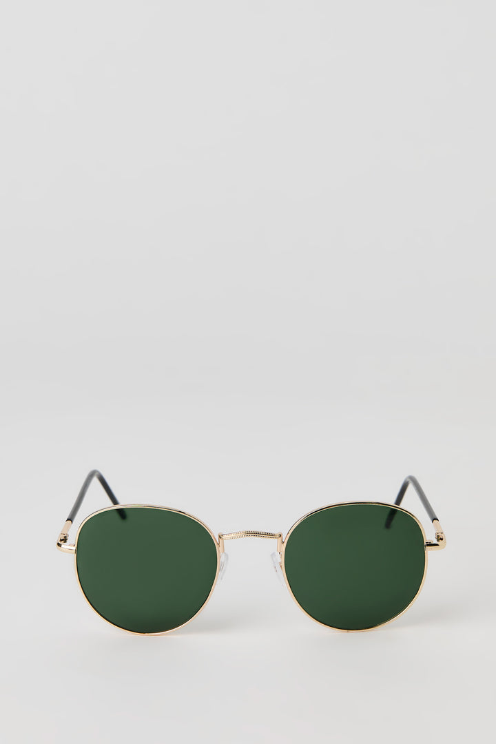 Lunettes de soleil rondes