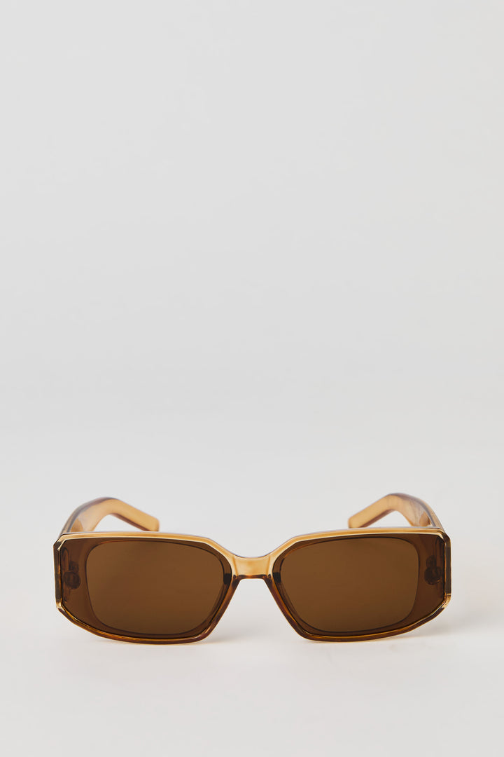 Lunettes de soleil carrées
