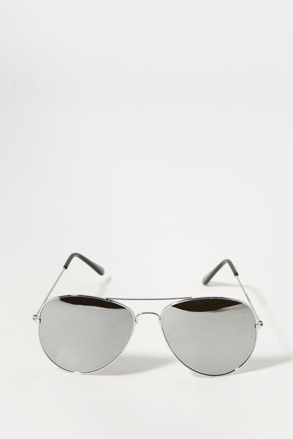 Aviator Blue Mirror Sunglasses – Urban Planet