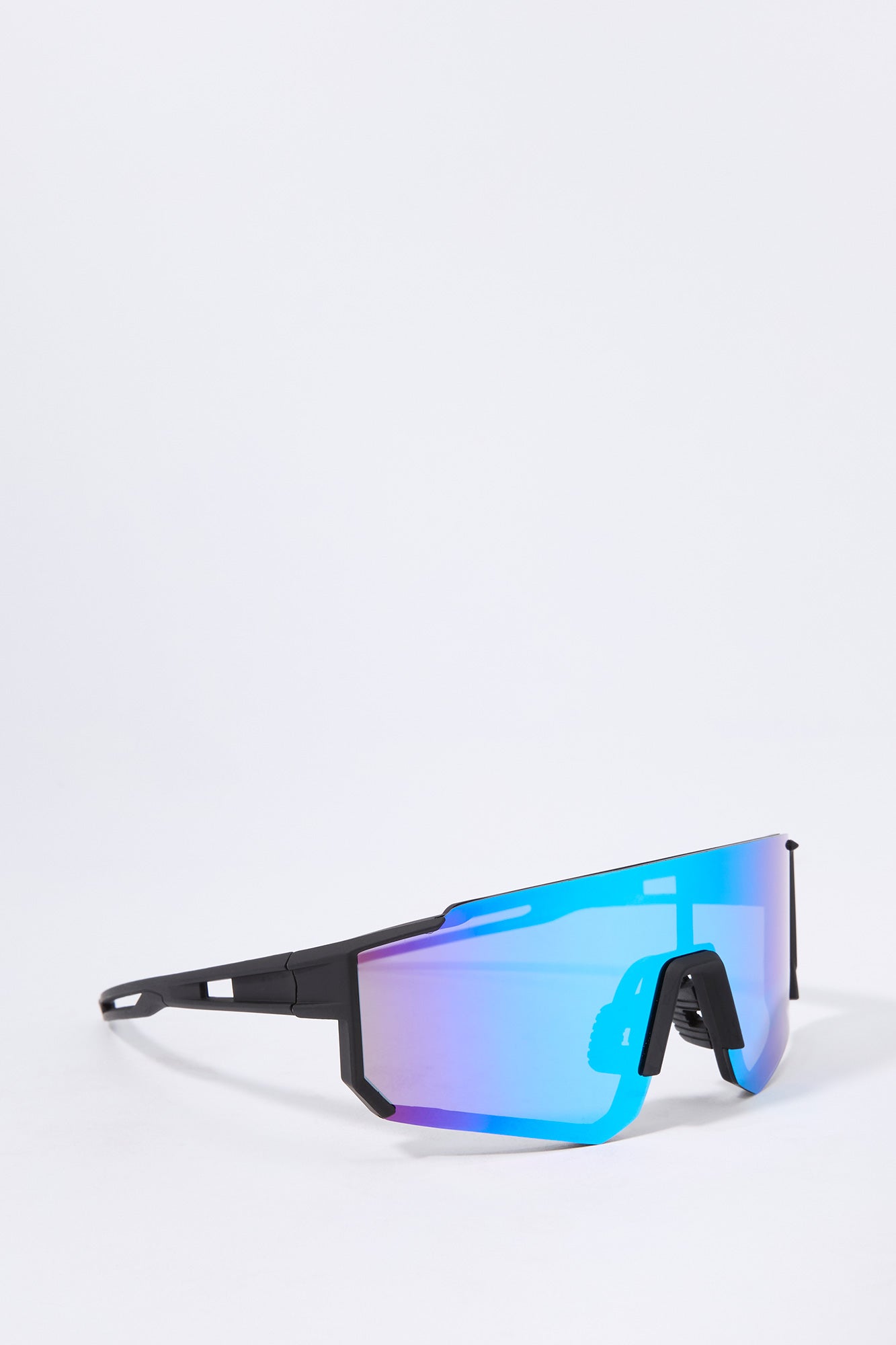 Soft Touch Tinted Shield Sunglasses