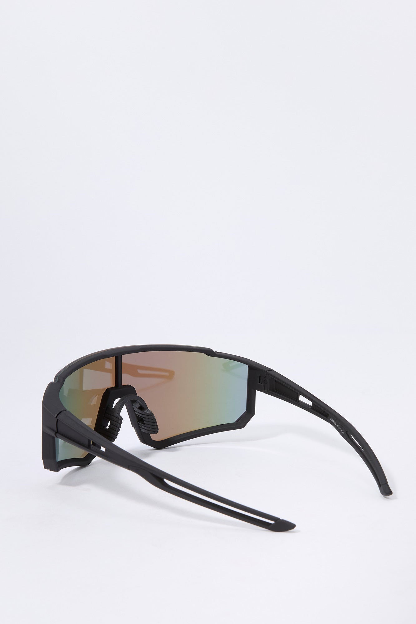 Soft Touch Tinted Shield Sunglasses