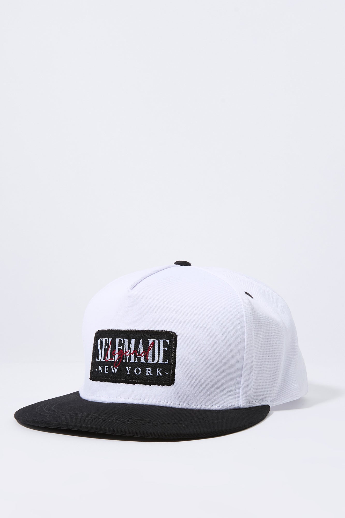 Self Made New York Embroidered Snapback Hat