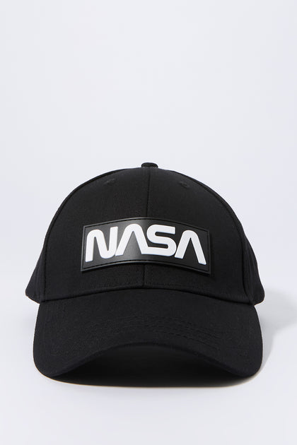 NASA Rubber Patch Baseball Hat
