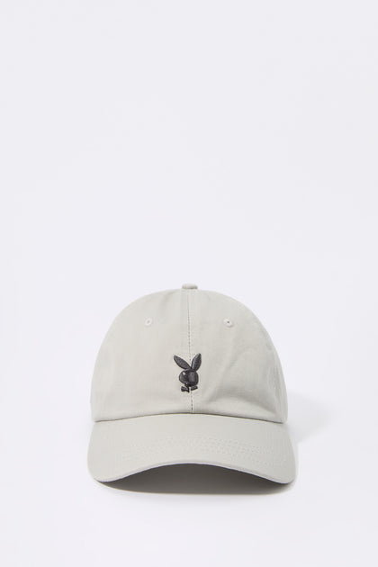 Playboy Bunny Embroidered Baseball Hat