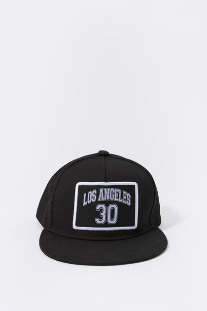 Los Angeles Embroidered Snapback Hat