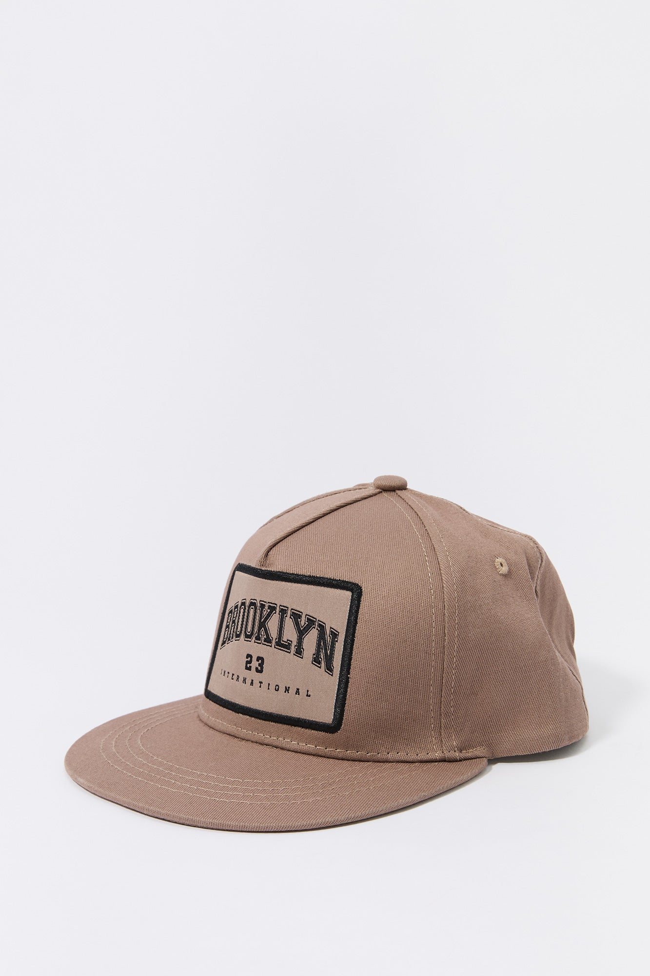 Brooklyn Embroidered Snapback Hat