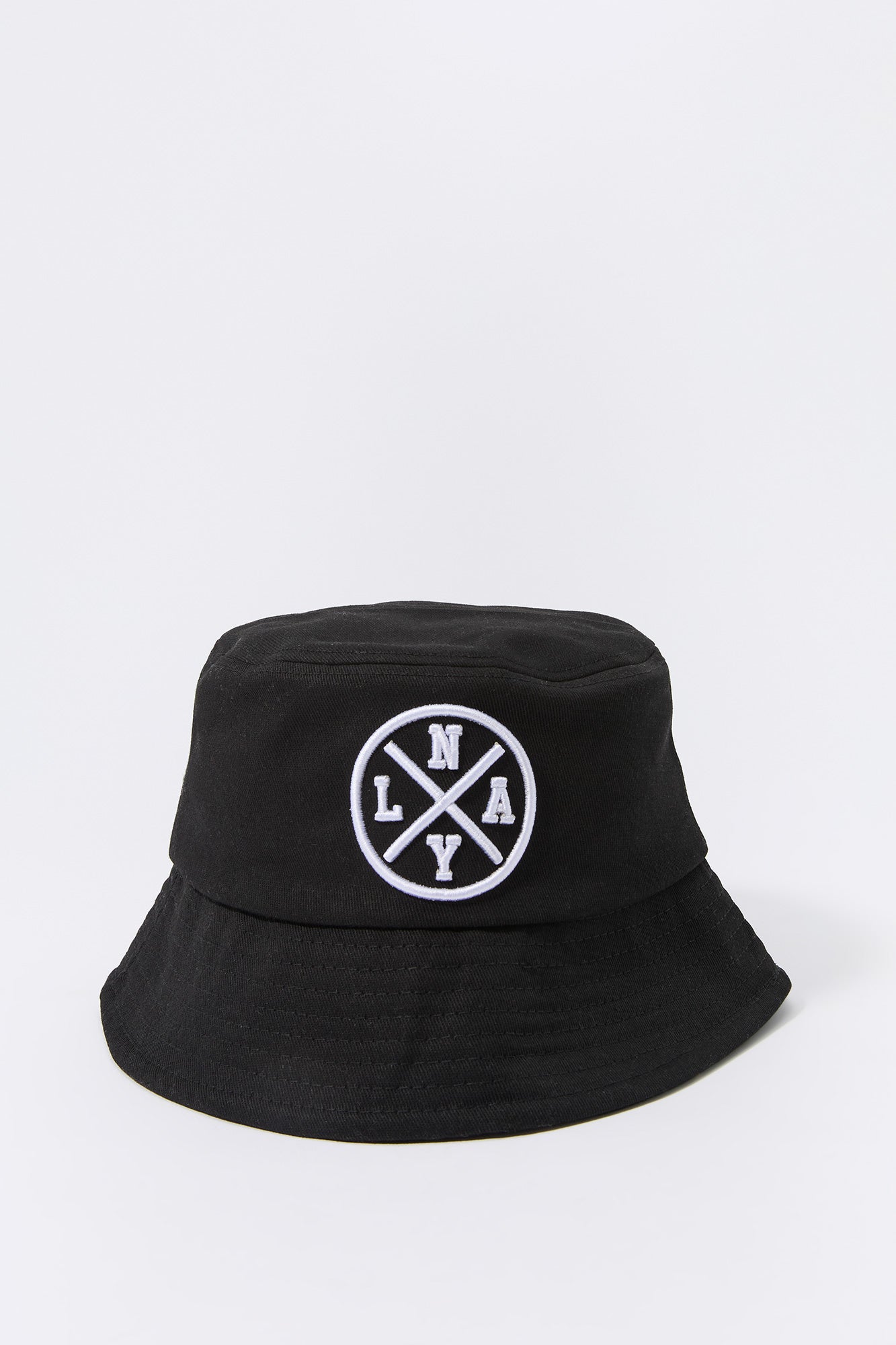 LA NY Embroidered Bucket Hat