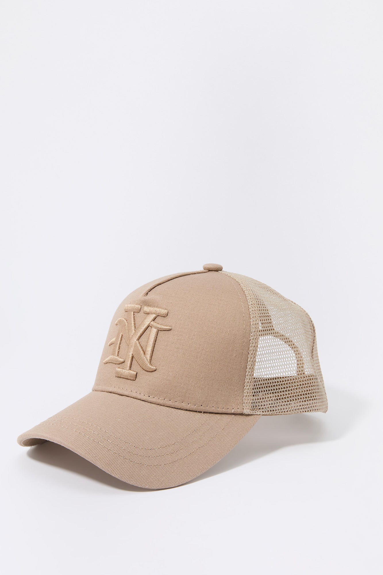 NY Embroidered Mesh Baseball Hat