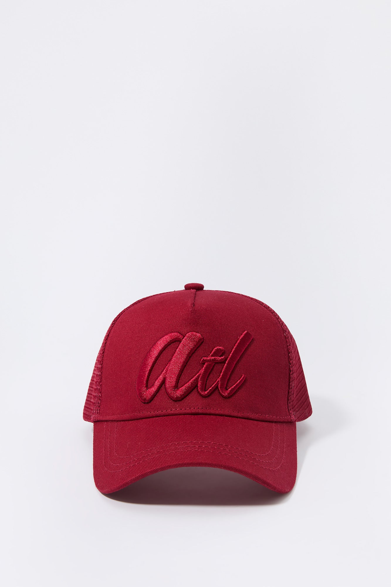 ATL Embroidered Mesh Baseball Hat