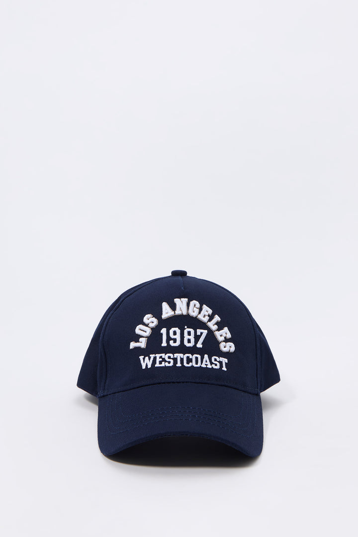 Casquette de baseball avec motif brodé City