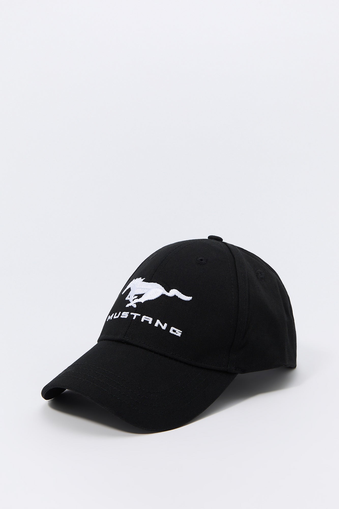 Casquette de base-ball à broderie Ford Mustang