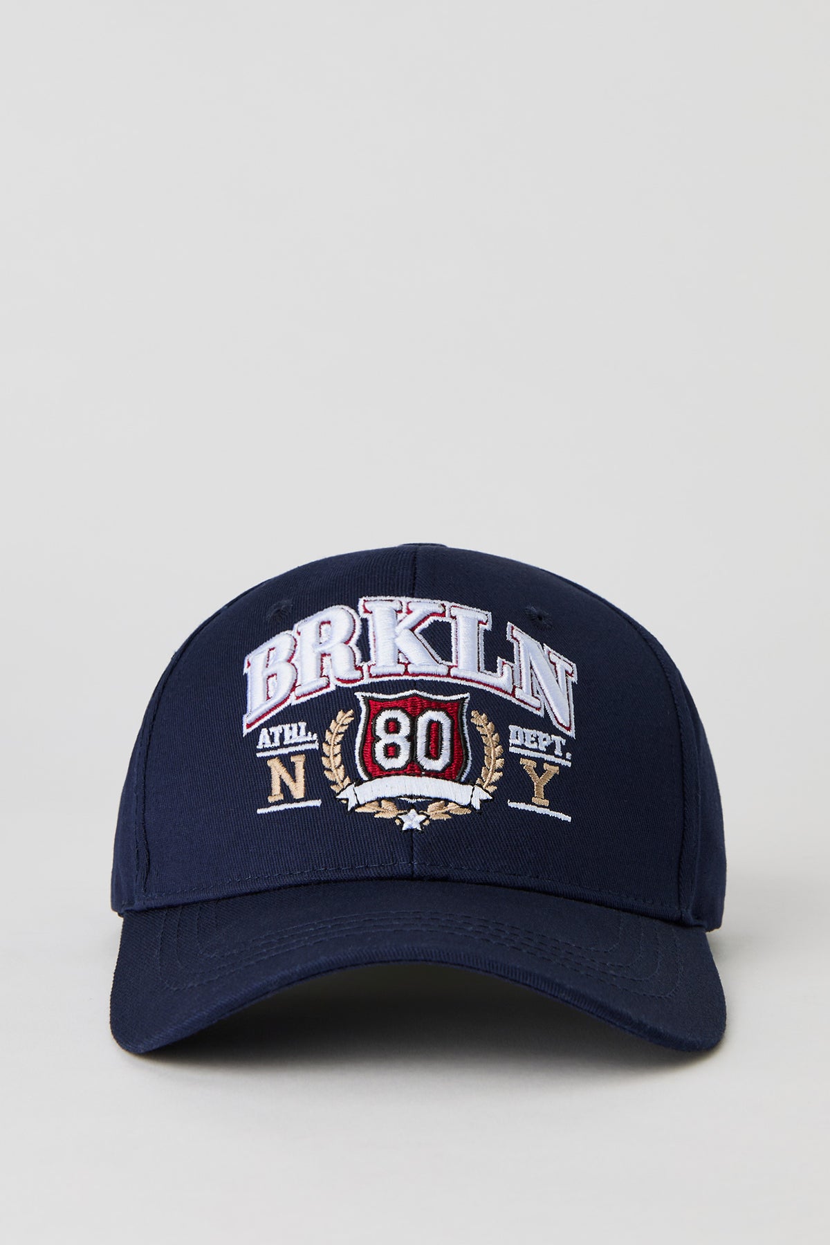 Embroidered Baseball Hat - Navy